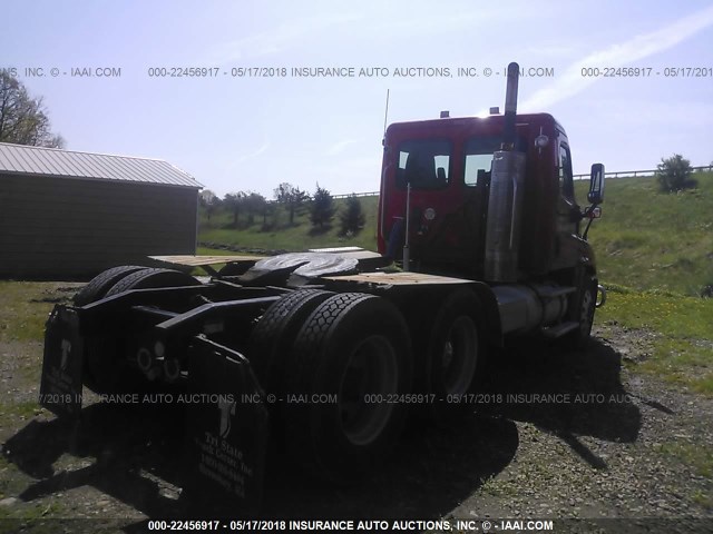 1FUJGEDR19LAK1808 - 2009 FREIGHTLINER CASCADIA 125  Unknown photo 4