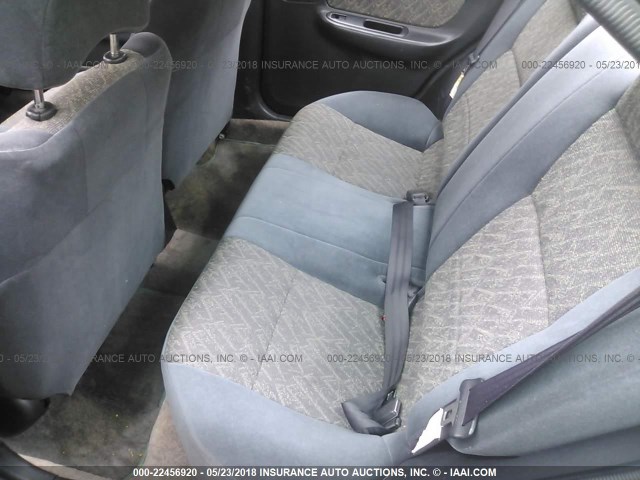 3N1BB41D4XL000112 - 1999 NISSAN SENTRA SE GRAY photo 8