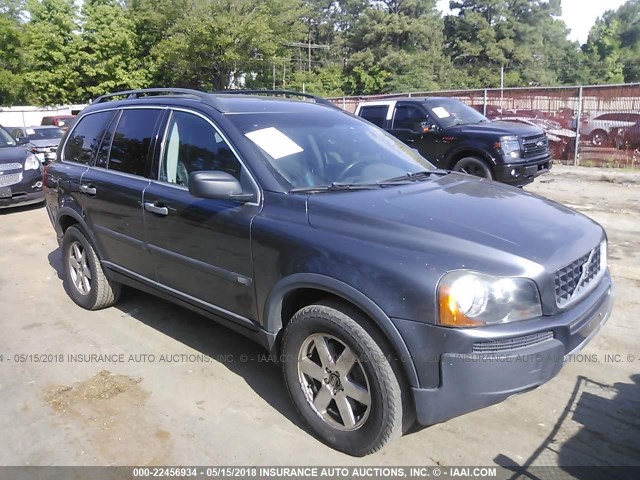 YV4CZ592861240286 - 2006 VOLVO XC90 GRAY photo 1
