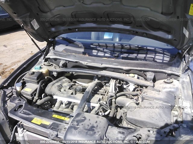 YV4CZ592861240286 - 2006 VOLVO XC90 GRAY photo 10