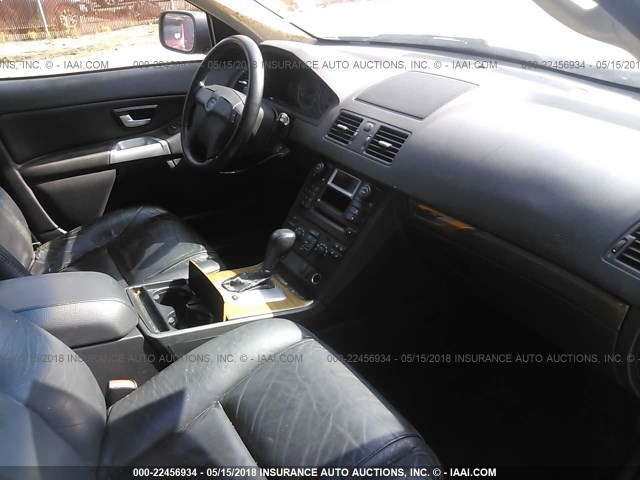 YV4CZ592861240286 - 2006 VOLVO XC90 GRAY photo 5