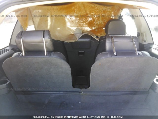 YV4CZ592861240286 - 2006 VOLVO XC90 GRAY photo 8