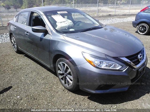 1N4AL3AP3HC238918 - 2017 NISSAN ALTIMA 2.5/S/SV/SL/SR GRAY photo 1