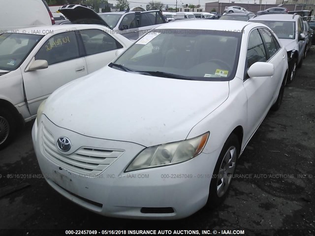 4T1BE46K19U917041 - 2009 TOYOTA CAMRY SE/LE/XLE WHITE photo 2