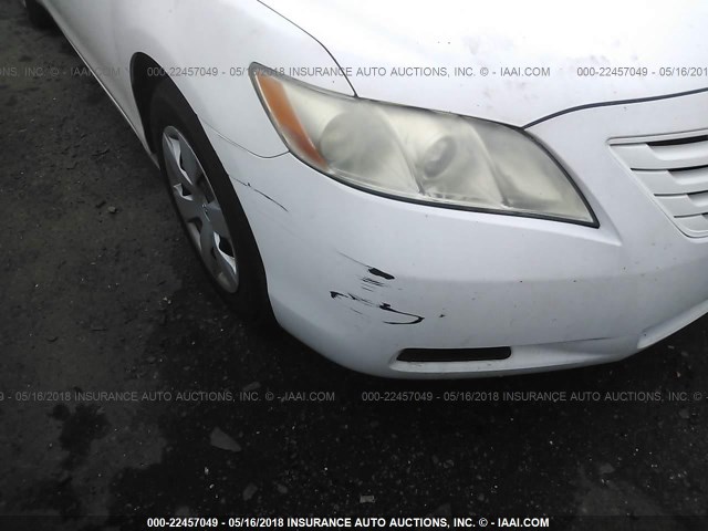 4T1BE46K19U917041 - 2009 TOYOTA CAMRY SE/LE/XLE WHITE photo 6