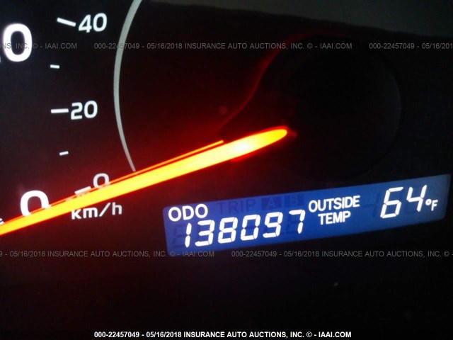 4T1BE46K19U917041 - 2009 TOYOTA CAMRY SE/LE/XLE WHITE photo 7