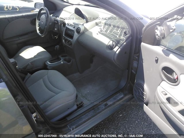 1G8AJ52F34Z188332 - 2004 SATURN ION LEVEL 2 GRAY photo 5