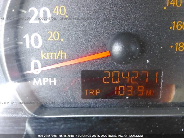 1G8AJ52F34Z188332 - 2004 SATURN ION LEVEL 2 GRAY photo 7