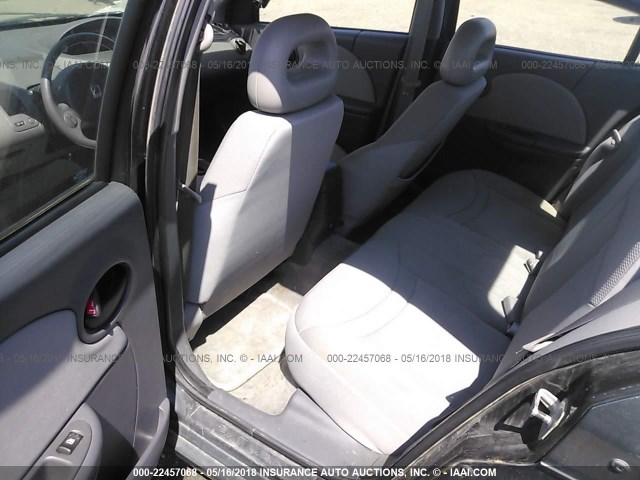 1G8AJ52F34Z188332 - 2004 SATURN ION LEVEL 2 GRAY photo 8