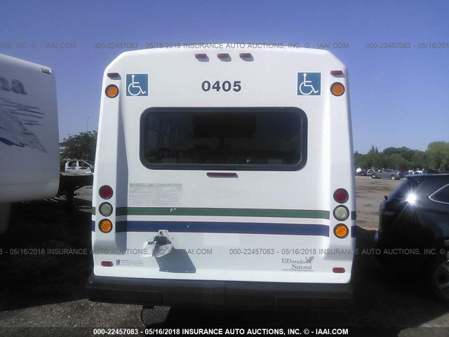 1FDWE45FX3HB87961 - 2003 FORD ECONOLINE E450 SUPER DUTY CUTWY VAN WHITE photo 8