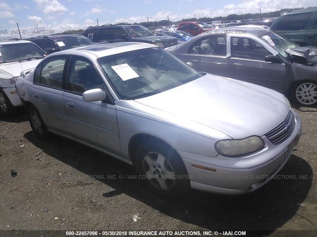 1G1NE52J63M685198 - 2003 CHEVROLET MALIBU LS ვერცხლისფერი ფოტო 1