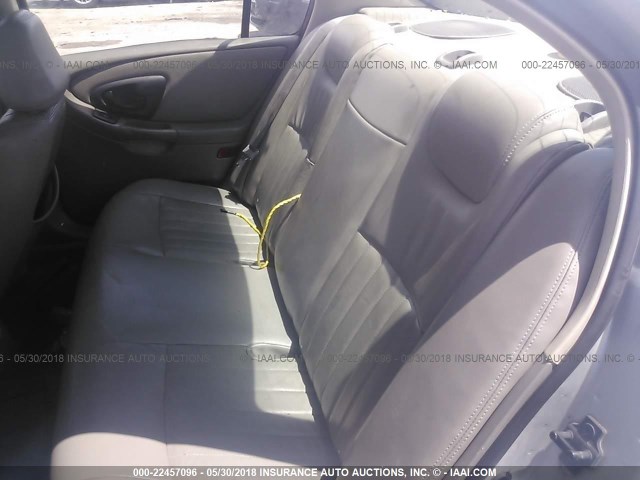 1G1NE52J63M685198 - 2003 CHEVROLET MALIBU LS ვერცხლისფერი ფოტო 8