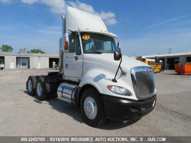 1HSDJSJRXDJ173037 - 2013 INTERNATIONAL PROSTAR WHITE photo 1