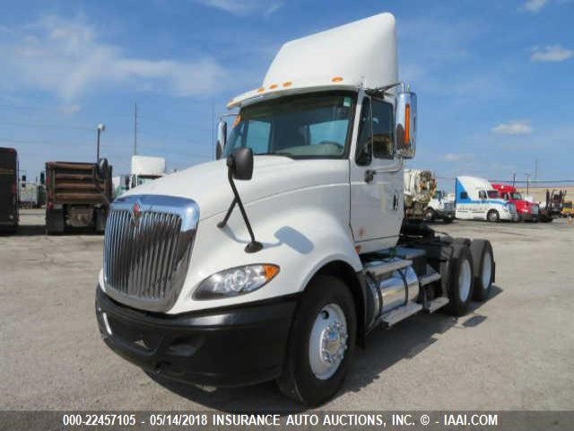 1HSDJSJRXDJ173037 - 2013 INTERNATIONAL PROSTAR WHITE photo 2