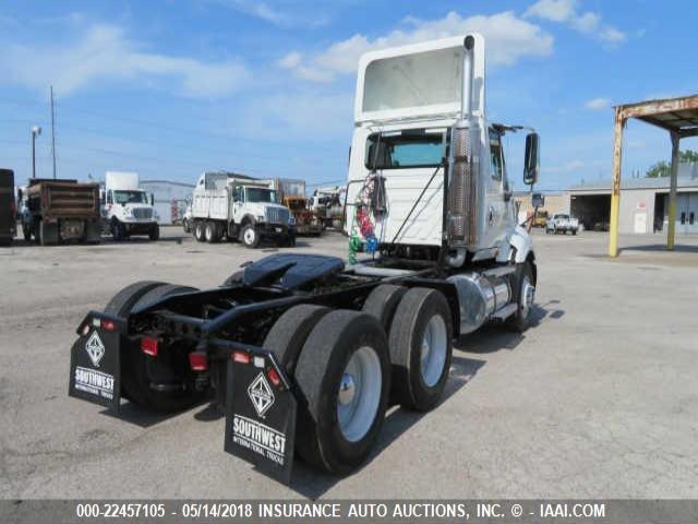 1HSDJSJRXDJ173037 - 2013 INTERNATIONAL PROSTAR أبيض صورة 3