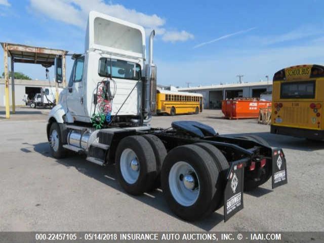 1HSDJSJRXDJ173037 - 2013 INTERNATIONAL PROSTAR WHITE photo 4