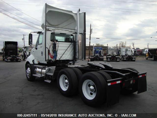 1HSDJSJR3DJ303465 - 2013 INTERNATIONAL PROSTAR WHITE photo 3