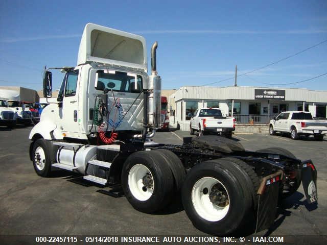1HSDJSJR1DJ173038 - 2013 INTERNATIONAL PROSTAR أبيض صورة 3