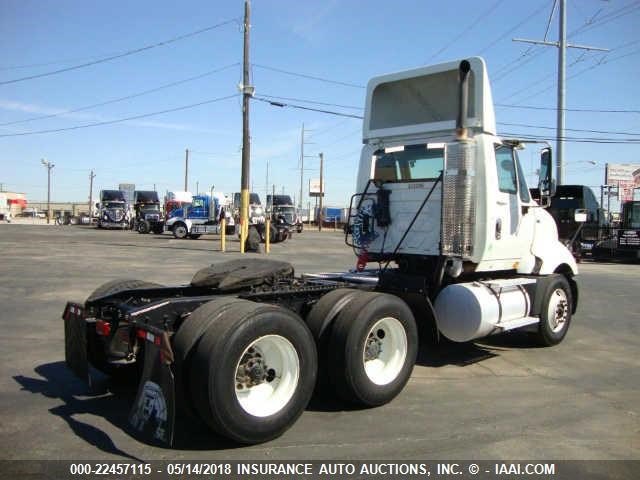 1HSDJSJR1DJ173038 - 2013 INTERNATIONAL PROSTAR WHITE photo 4