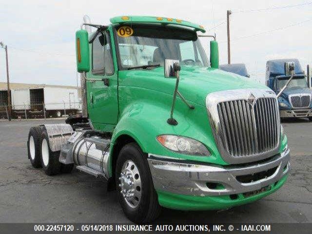 2HSCUAPR59C112950 - 2009 INTERNATIONAL PROSTAR PREMIUM  GREEN photo 1