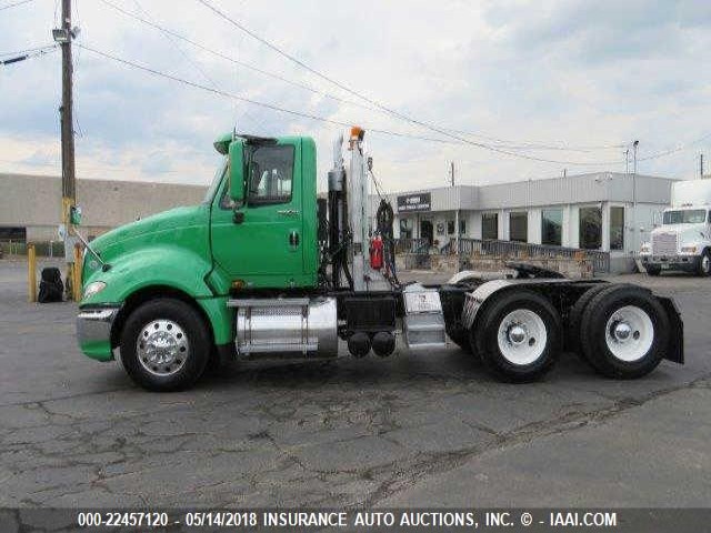 2HSCUAPR59C112950 - 2009 INTERNATIONAL PROSTAR PREMIUM  GREEN photo 3