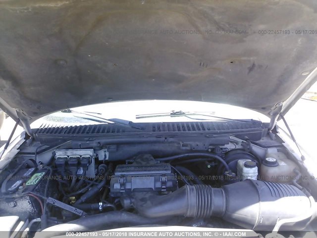1FMPU15575LA24181 - 2005 FORD EXPEDITION XLT Silber Foto 10