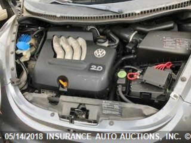 3VWBM31Y05M364892 - 2005 VOLKSWAGEN NEW BEETLE GL 灰色 照片 10