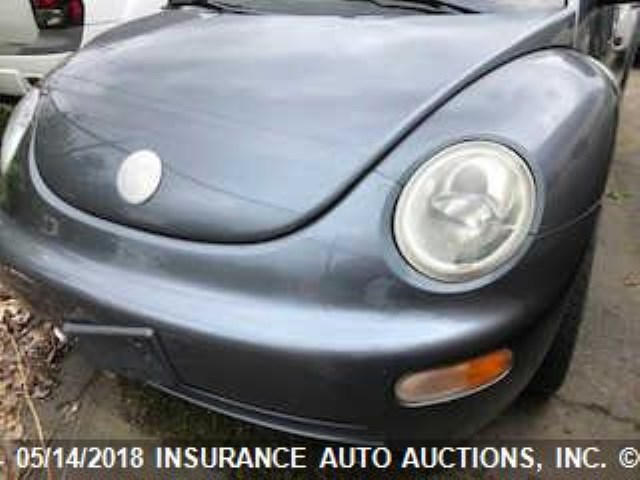 3VWBM31Y05M364892 - 2005 VOLKSWAGEN NEW BEETLE GL 灰色 照片 6