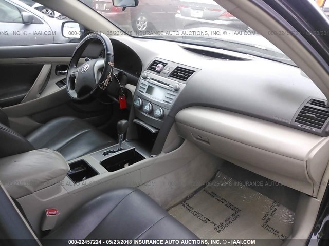 4T1BE46K47U136009 - 2007 TOYOTA CAMRY NEW GENERAT CE/LE/XLE/SE BLACK photo 5