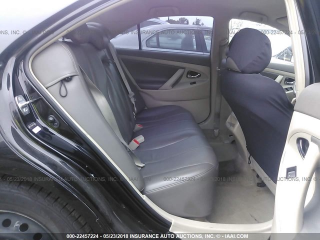 4T1BE46K47U136009 - 2007 TOYOTA CAMRY NEW GENERAT CE/LE/XLE/SE BLACK photo 8