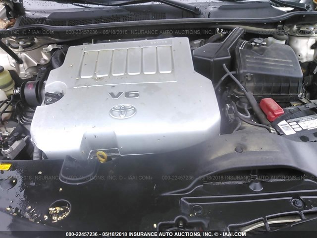 4T1BK46K59U097071 - 2009 TOYOTA CAMRY SE/LE/XLE 棕色 照片 10