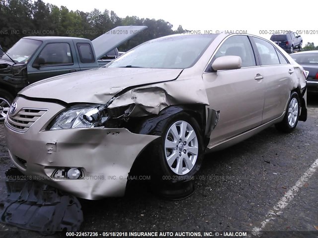 4T1BK46K59U097071 - 2009 TOYOTA CAMRY SE/LE/XLE 棕色 照片 2