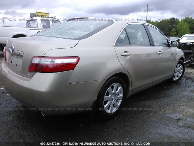 4T1BK46K59U097071 - 2009 TOYOTA CAMRY SE/LE/XLE 棕色 照片 4
