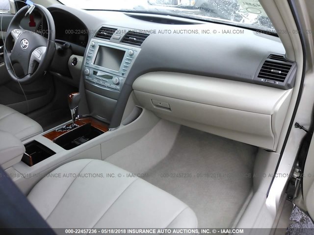 4T1BK46K59U097071 - 2009 TOYOTA CAMRY SE/LE/XLE 棕色 照片 5