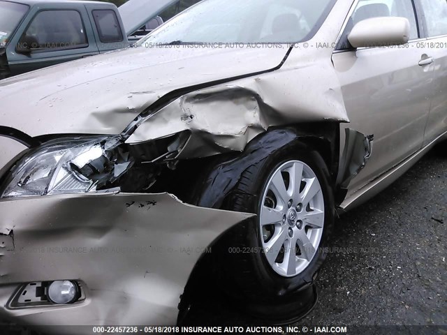 4T1BK46K59U097071 - 2009 TOYOTA CAMRY SE/LE/XLE 棕色 照片 6