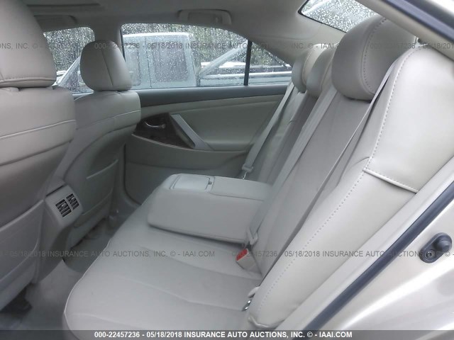 4T1BK46K59U097071 - 2009 TOYOTA CAMRY SE/LE/XLE 棕色 照片 8