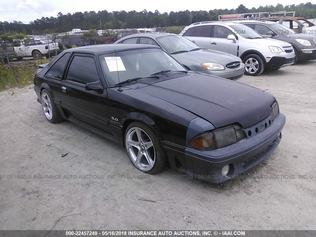 1FACP42E7PF144540 - 1993 FORD MUSTANG GT/COBRA GT BLACK photo 1