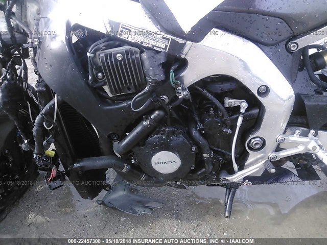 JH2SC57067M305421 - 2007 HONDA CBR1000 RR GRAY photo 8