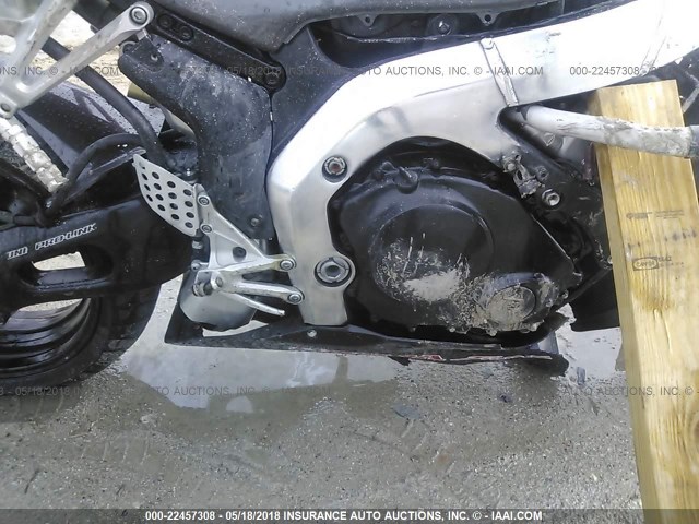 JH2SC57067M305421 - 2007 HONDA CBR1000 RR GRAY photo 9