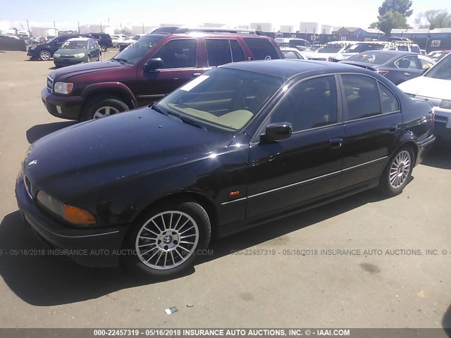 WBADN5343XGC93036 - 1999 BMW 540 I BLACK photo 2