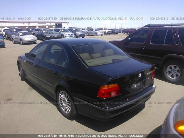 WBADN5343XGC93036 - 1999 BMW 540 I BLACK photo 3