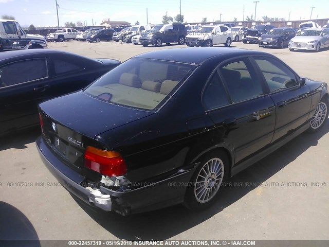 WBADN5343XGC93036 - 1999 BMW 540 I BLACK photo 4