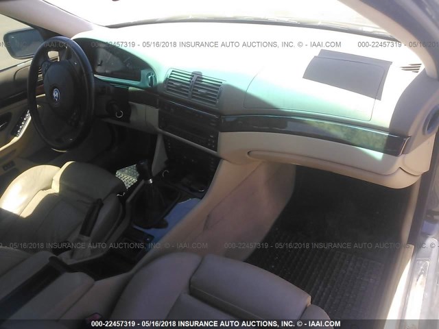 WBADN5343XGC93036 - 1999 BMW 540 I BLACK photo 5