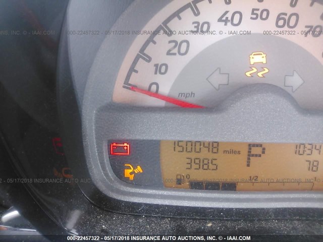 WMEEJ3BA7CK539302 - 2012 SMART FORTWO PURE/PASSION SILVER photo 7