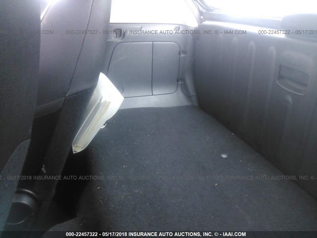 WMEEJ3BA7CK539302 - 2012 SMART FORTWO PURE/PASSION SILVER photo 8