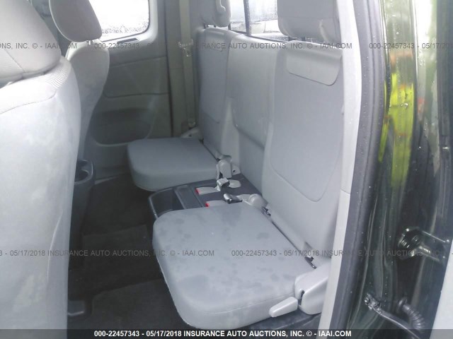 5TFUX4ENXEX029853 - 2014 TOYOTA TACOMA ACCESS CAB Жасыл фото 8