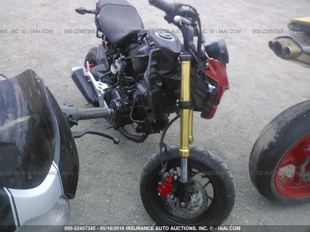 MLHJC6116H5207915 - 2017 HONDA GROM 125 BLACK photo 1