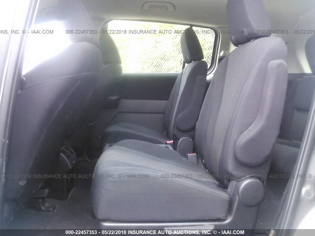 JM1CW2BL5C0107774 - 2012 MAZDA 5 GRAY photo 8