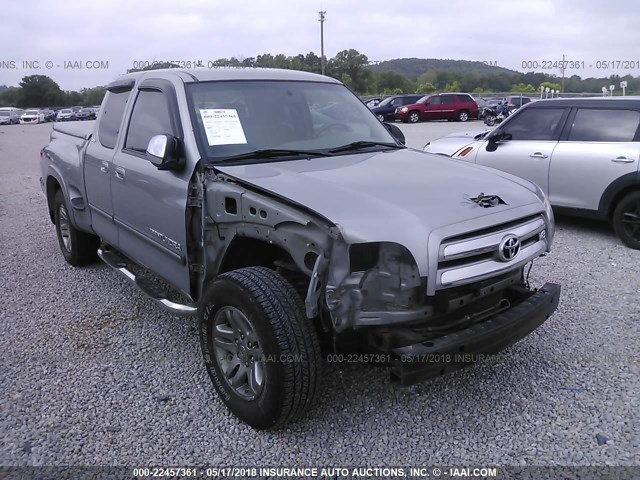 5TBRT34163S403364 - 2003 TOYOTA TUNDRA ACCESS CAB SR5 SILVER photo 6