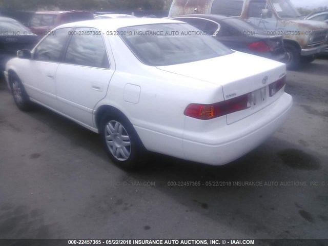 4T1BG22K41U865655 - 2001 TOYOTA CAMRY CE/LE/XLE 白色 照片 3